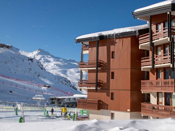 Exterior - Cosy apartment for 6 guests with WIFI, TV and balcony (Val Thorens)