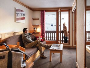 TV - Beautiful apartment for 6 people with WIFI, TV and balcony (Val Thorens)