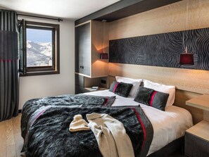 2 chambres, Wi-Fi gratuit