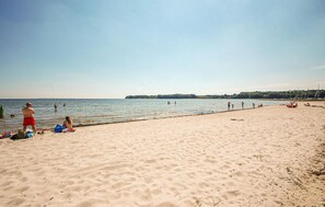 Tæt på stranden