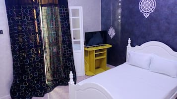 Fer et planche à repasser, lits bébé (en supplément), Wi-Fi gratuit