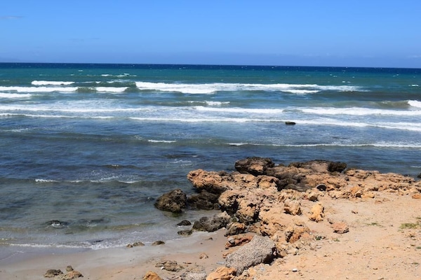 Una playa cerca