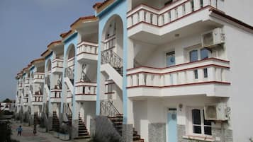 Facciata della struttura