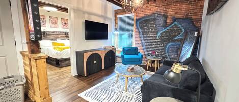 1 bedroom, iron/ironing board, free WiFi, bed sheets