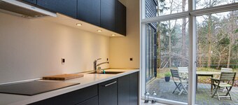 Amazing home in Græsted with kitchen