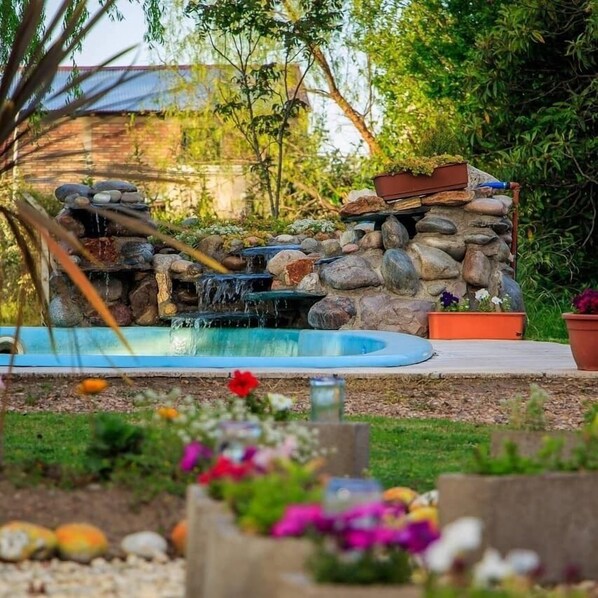 Vista desde la propiedad