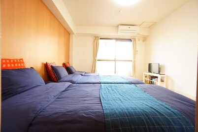 Terry's Apartment Namba South IV R03B