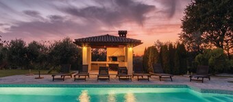 Beautiful home in Liznjan with sauna