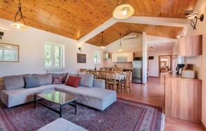 TV, table football, ping pong