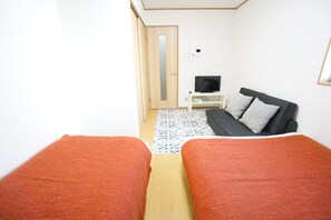 อพาร์ทเมนท์ | 1 ห้องนอน, เตารีด/โต๊ะรีดผ้า, Wi-Fi ฟรี