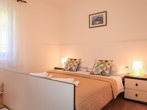 2 bedrooms, free WiFi