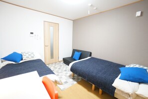 Appartement | 1 slaapkamer, een strijkplank/strijkijzer, gratis wifi