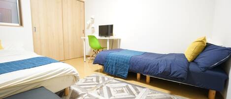 1 bedroom, iron/ironing board, free WiFi