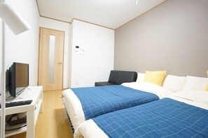 Apartment | 1 bedroom, iron/ironing board, free WiFi