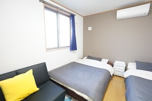 Appartement | 1 slaapkamer, een strijkplank/strijkijzer, gratis wifi