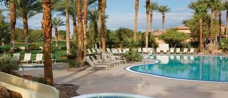 Außenpool, beheizter Pool