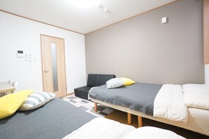 Appartement | 1 slaapkamer, een strijkplank/strijkijzer, gratis wifi