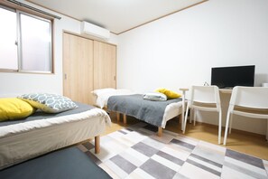 Appartement | 1 slaapkamer, een strijkplank/strijkijzer, gratis wifi