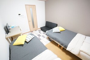 Appartement | 1 slaapkamer, een strijkplank/strijkijzer, gratis wifi