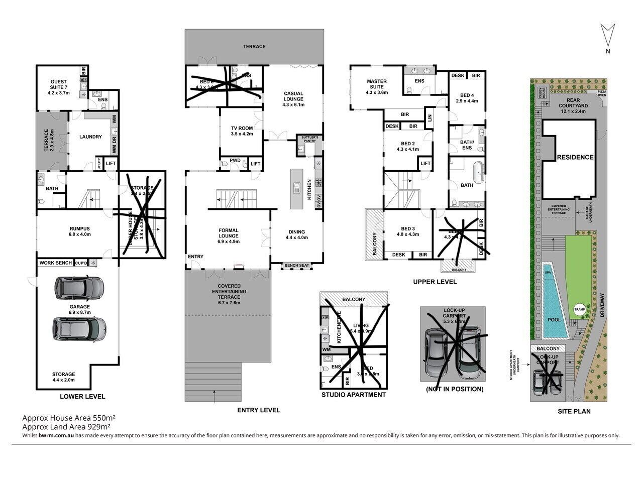 Balmoral Hamptons home (heated pool & hot tub) — image 4