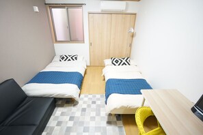 Lägenhet | 1 sovrum, strykjärn/strykbräda och gratis wi-fi