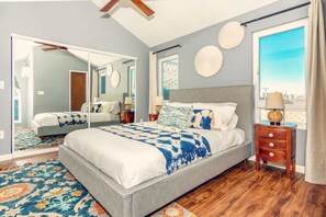 5 bedrooms, iron/ironing board, WiFi, bed sheets