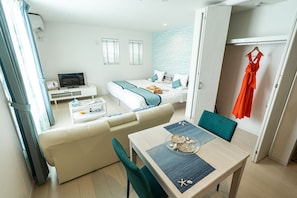 Studio (with Sofa Bed) | Desk, laptop workspace, blackout drapes, free WiFi - Ecot Kugai 1 (Miyakojima)