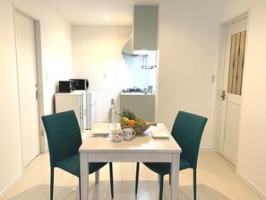 Quarto duplo (with Extra Bed) | Opções para refeição no quarto