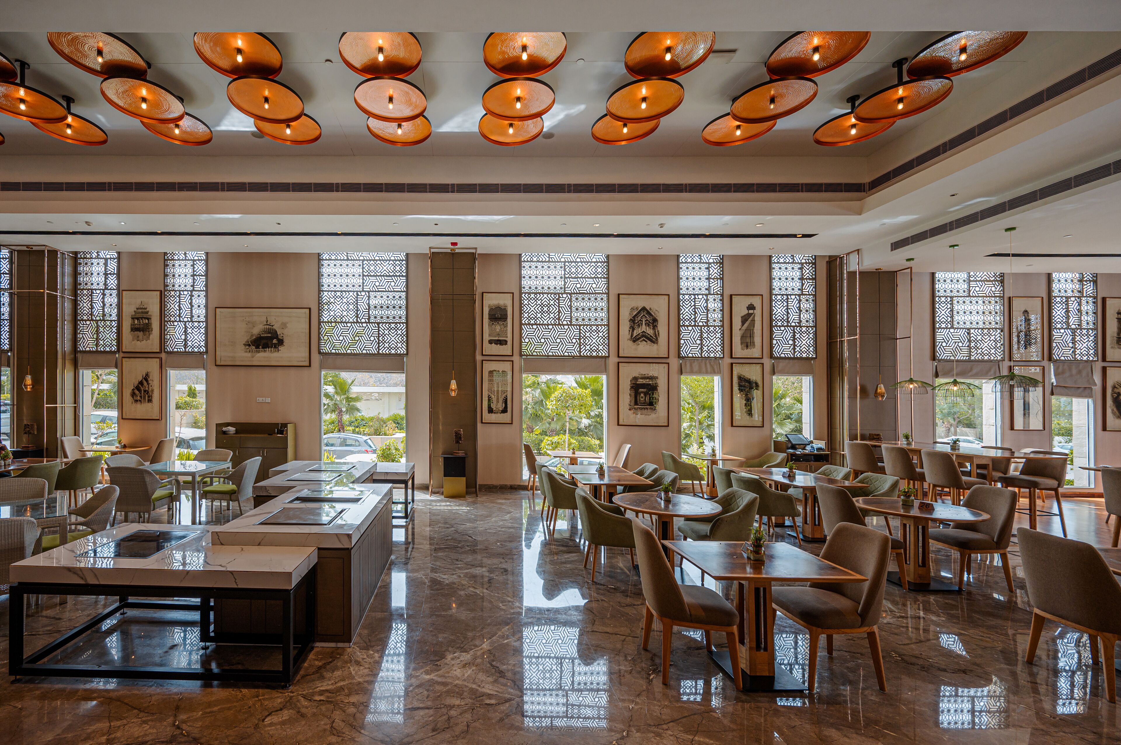 daily buffet breakfast (inr 800 per person)