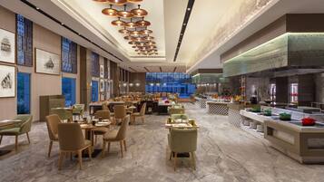 Breakfast, lunch, dinner served; Indian cuisine
