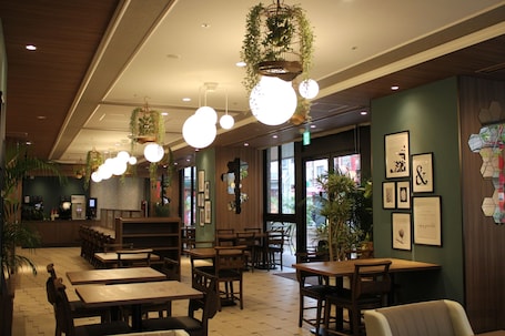 Restaurant. Dormy Inn Kobe Motomachi Natural Hot Springs