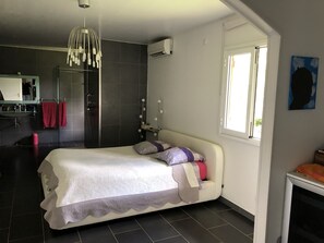 4 bedrooms, iron/ironing board, free WiFi, bed sheets - ~ Villa the cottage ~ (Matoury)