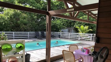 Udendørs pool