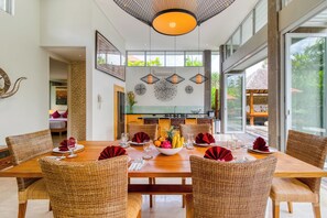 Aramanis Indah | Private kitchen - Aramanis Villas (Seminyak)