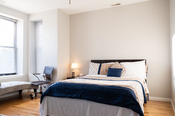 5 室のベッドルーム、WiFi