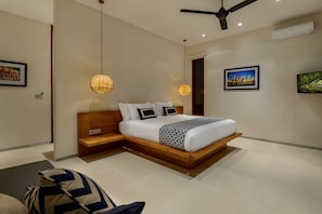 Villa, 4 Bedrooms | 4 bedrooms, in-room safe, desk, laptop workspace - Villa The Maya (Canggu)