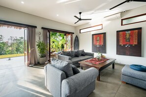 Living area - Villa Anyar (Canggu)