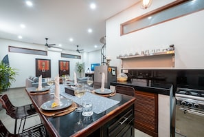 Villa, 2 Bedrooms | Private kitchen