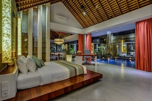 4 habitaciones y ropa de cama de alta calidad