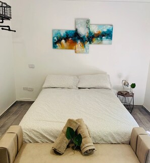 1 Schlafzimmer, Bügeleisen/Bügelbrett, WLAN, Bettwäsche
