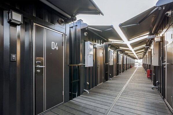 Hallway - HOTEL R9 The Yard Taketoyo (Taketoyo)