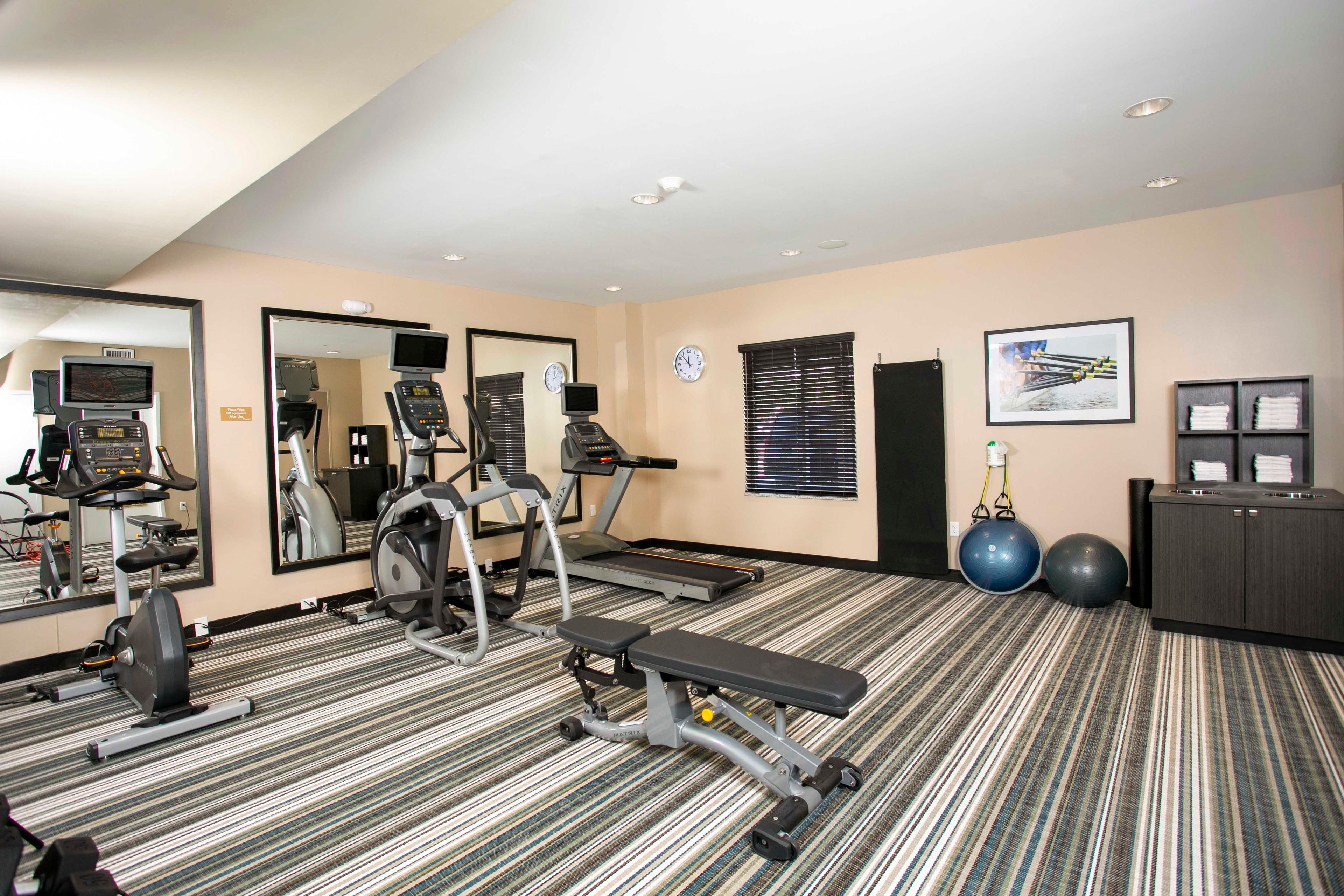 Fitness facility