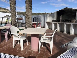 Opções para refeição ao ar livre