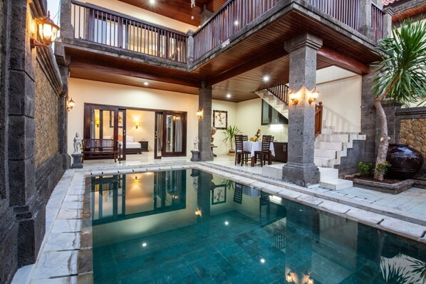 Pool - 2 Bedroom Private Pool Villa near Sanur and Denpasar City (Denpasar)