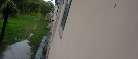 DĂ©tail de lâextĂ©rieur