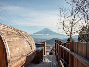Sauna - Dot Glamping Fujisan (Fujikawaguchiko)