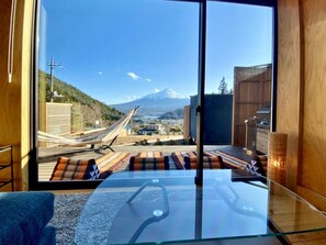 Room | View from room - Dot Glamping Fujisan (Fujikawaguchiko)
