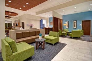 Lobby - Holiday Inn Express And Suites Galveston Beach (Galveston)