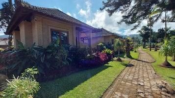 Quang cảnh vườn