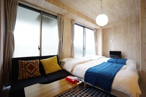 Apartment | 1 bedroom, iron/ironing board, free WiFi - Terry's Apartment Namba South VI AD02A (Osaka)